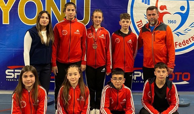 Kayserili Halterciler Ankara’dan Dereceyle Döndü