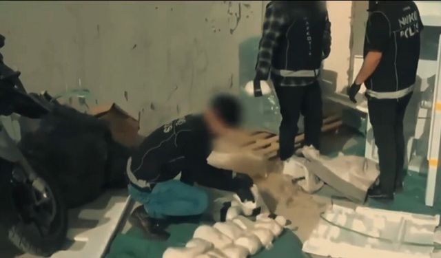 Kayseri Dahil 69 İlde Uyuşturucu Operasyonu Düzenlendi