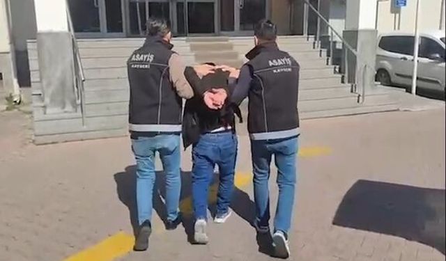 Kasten Öldürme Suçundan Aranan Şahıs Yakalandı