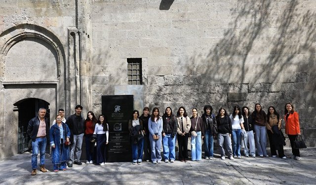 Büyükşehir’den Portekizli Öğrencilere “Kültür Yolu” Gezisi