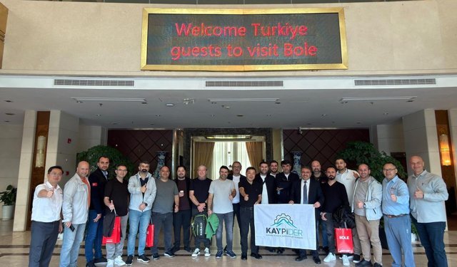 KAYPİDER Heyeti ‘Chinaplas 2026 Fuarı’ için Şanghay’da