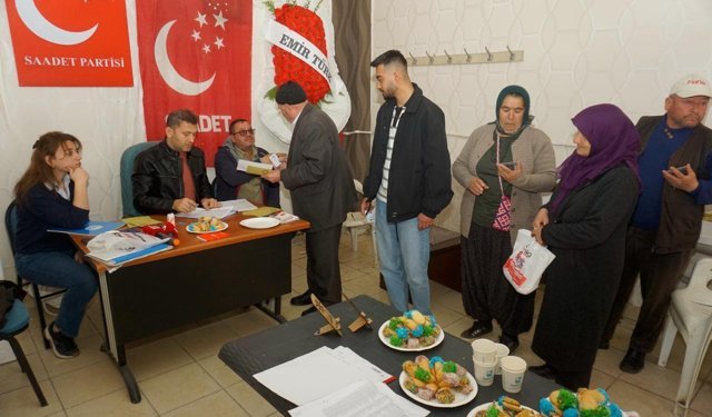 Saadet Partisi Akkışla İlçe Kongresi Gerçekleştirildi