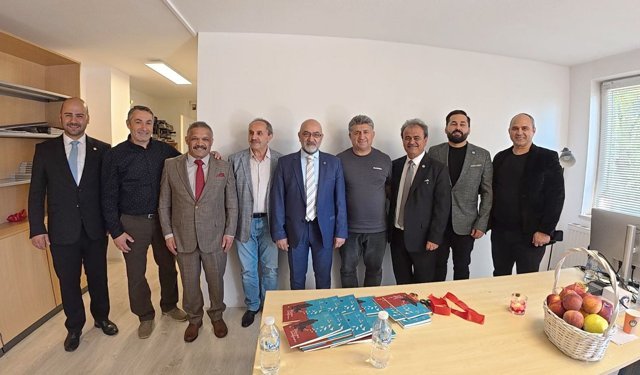 AKİB, Stuttgart’ta 3’üncü Hizmet ve İrtibat Ofisini Açtı