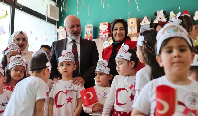 Başkan Çolakbayrakdar’dan 23 Nisan Mesajı