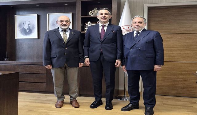 TALAS’A YENİ VİZYON; İKLİM MÜZESİ İÇİN ANKARA’DA ÖNEMLİ TEMAS