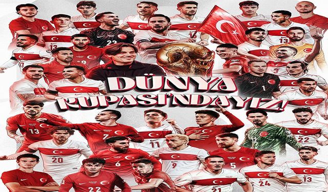 Türkiye Dünya Kupası’nda