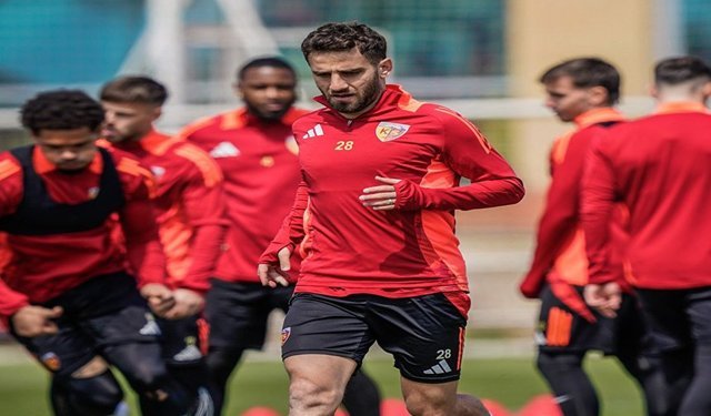 Kayserispor’da Fenerbahçe hazırlıkları devam ediyor