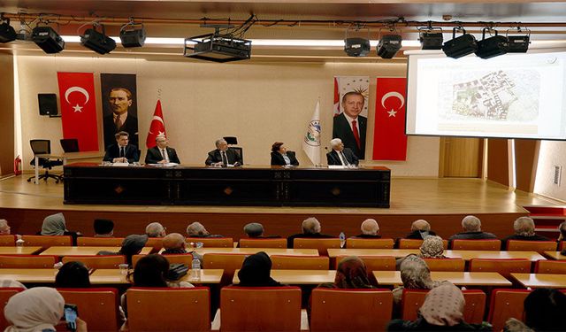 Talas Belediyesi tarafından Harman Mahallesi’nde yürütülen kentsel dönüşüm