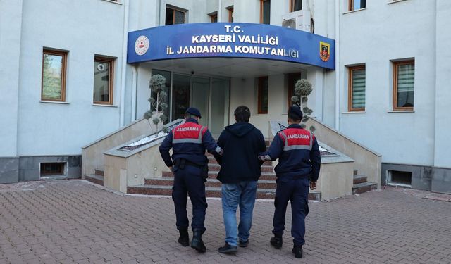 Kayseri'de DEAŞ operasyonu