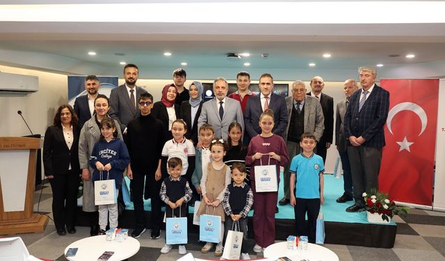 Talas’ta en fazla kitap okuyanlara ödül