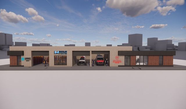 Hacılar Akdam Mahallesi'nde Acil Sağlık Hizmetleri Merkezi için çalışmalar başladı