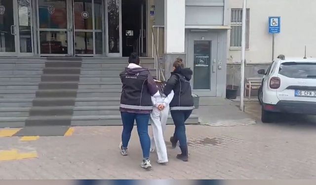 21 aranma kaydı ile aranan firari yakalandı