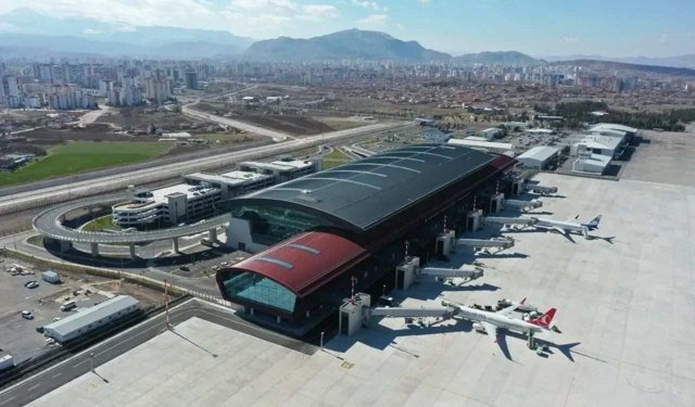 Kayseri Havalimanı 2026 yılında 419 bin 130 yolcuyu ağırladı