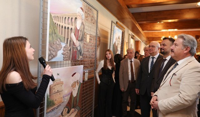 Mimar Sinan, Melikgazi’de sanatla anıldı