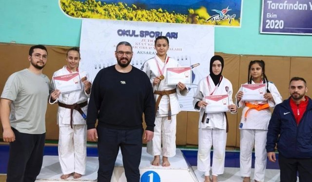 Kayserili 2 judocu Aksaray’dan madalya ile döndü
