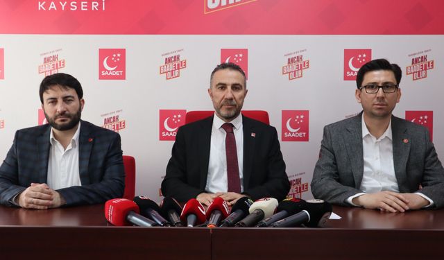 SP İl Başkanı Erdal Altun: Yanlış yönetilen ekonomi başta aileler olmak üzere toplumu derinden sarsmaktadır
