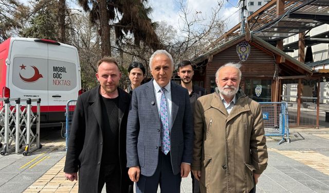 Başkan Şahin, “Polisin kafası rahat etmeden, huzurlu olmadan bize hiçbir faydası olmaz”