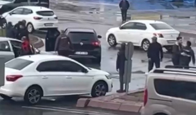 Ihlamur Köprüsü’ndeki kavgada, araçtan inen sürücülere 900 bin lira ceza kesildi