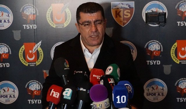 Kayserispor Başkanı Nurettin Açıkalın:  Evimizde arzu etmediğimiz bir sonuç aldık