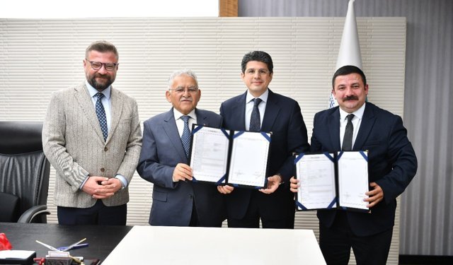 Türkiye’nin en uzun Dağ Kızağı Tesisi için imzalar atıldı