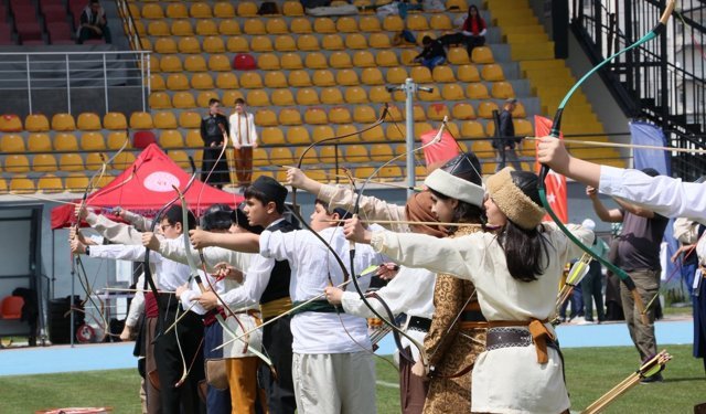 Geleneksel Türk Okçuluğu İl Birinciliği Müsabakaları Tamamlandı