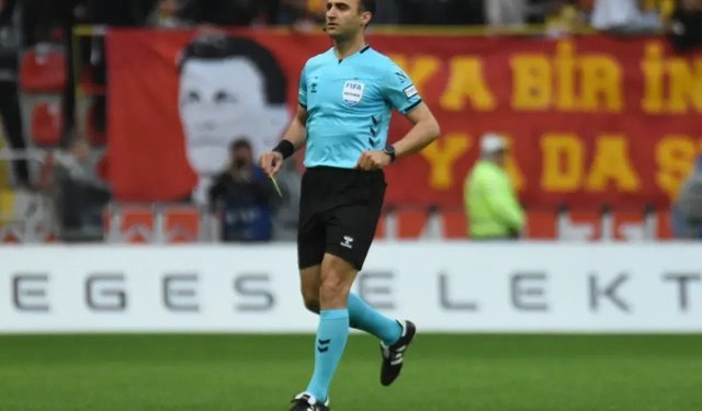 Gaziantep FK - Kayserispor Maçını Atilla Karaoğlan Yönetecek