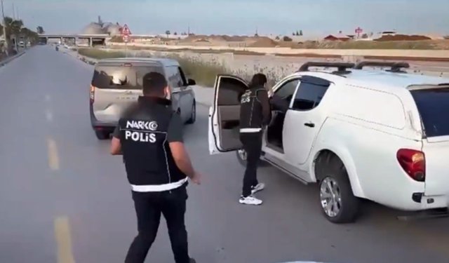 Kayseri Dahil 75 İlde Uyuşturucu Operasyonu Düzenlendi