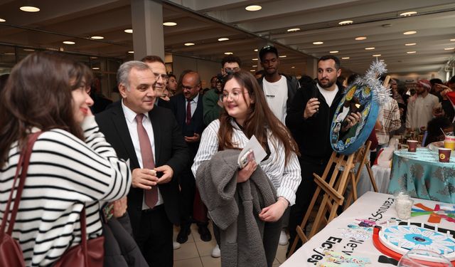 ERÜ’de “ERÜSMUS 2026 Kültürler Buluşması” Düzenlendi