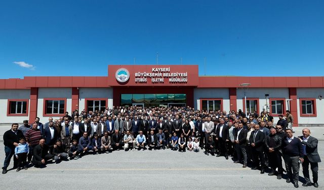 Başkan Büyükkılıç: “Birlik ve Beraberliğin Aşığıyım”