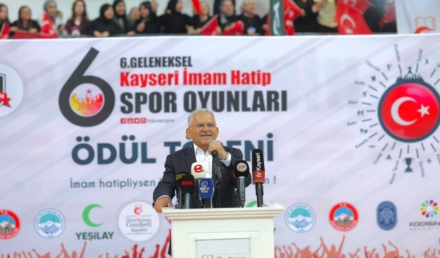 Başkan Büyükkılıç, Gençlere Seslendi: “Başarıdan Başarıya Koşacaksınız”