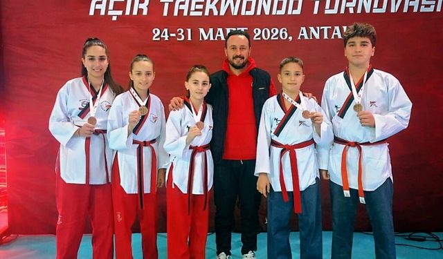 Tekvando Çalışmaları Meyvesini Vermeye Başladı