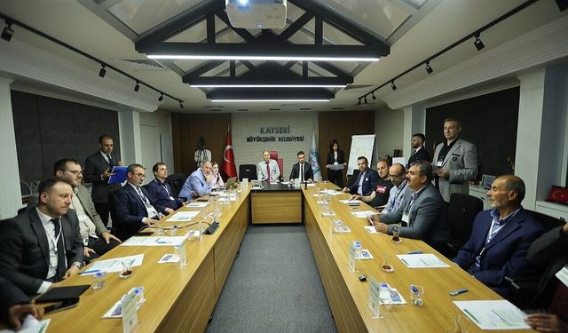 Kayseri Büyükşehir’den Avrupa’ya Model Olacak Enerji Topluluğu Çalıştayı