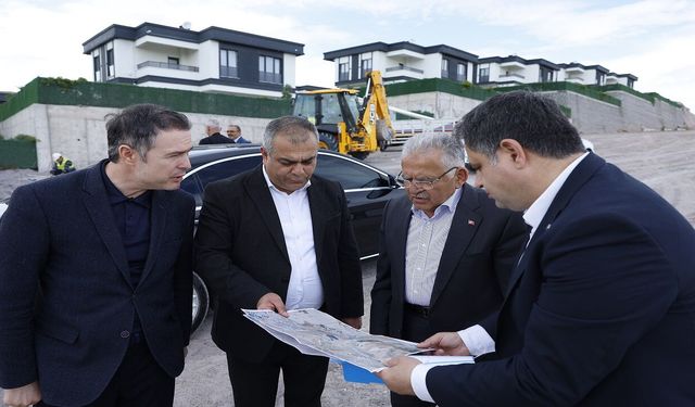 Başkan Büyükkılıç, Kaski’nin Güçlü Altyapı Yatırımını Yerinde İnceledi
