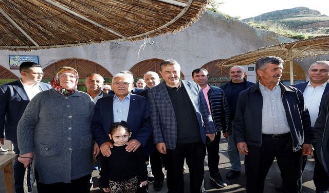 Başkan Büyükkılıç’tan Soğanlı Vadisi’ne Davet