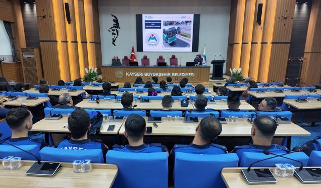 Büyükşehir’den Öğrencilere Yönelik Tanıtım Semineri