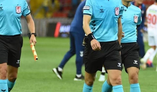 Kayserispor - Konyaspor Maçını Melek Dakan Yönetecek