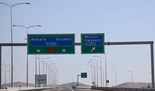 D-260 Karayolu Kamyon, Çekici ve Tanker Trafiğine Kapatıldı