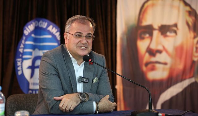 Başkan Özdoğan, Gençlerle Baş Başa