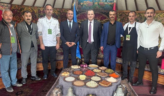 Etnospor Kültür Festivali’nde Kayseri Mutfağı Büyük İlgi Gördü