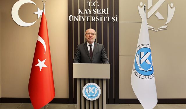 KAYÜ Rektörü Prof. Dr. Kurtuluş Karamustafa’dan “Kurban Bayramı” Mesajı