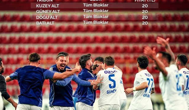 Erciyes38 FK-Malatya Yeşilyurtspor Maçının Biletleri Satışta