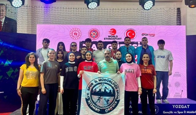Kayserili Sporculardan Mas Güreşinde Önemli Başarı