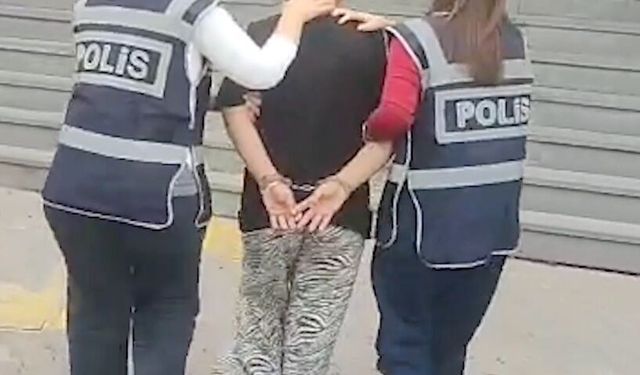 70 Yıl Hapisle Aranan Firari Kadın Hükümlü Yakalandı