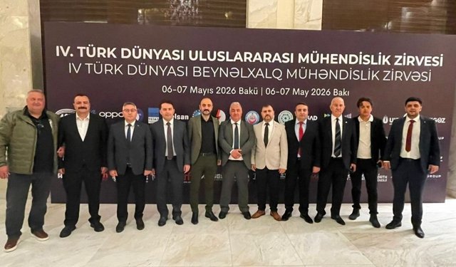 Türk Dünyası Uluslarası Mühendislik Zirvesi Bakü’de Gerçekleştirildi