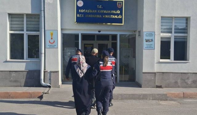 Kayseri’de DEAŞ Operasyonu: 2 Gözaltı