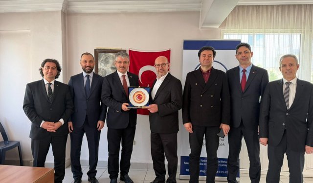 Milletvekili Çopuroğlu: “Nerede Kayserili varsa biz oradayız”
