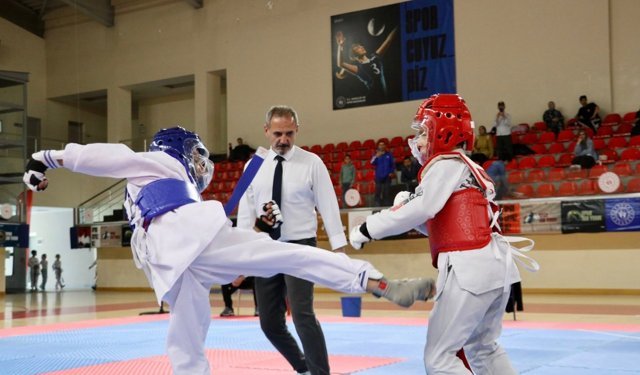 Okul Sporları Taekwondo Minikler İl Birinciliği Sona Erdi