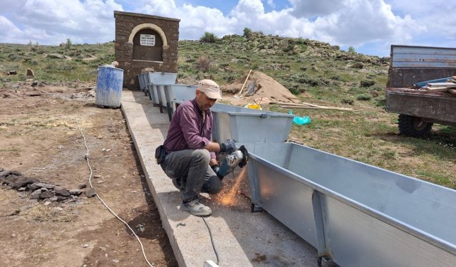 Tomarza’da Çeşme Hayrı Yaptıktan 4 Gün Sonra Kazada Öldü