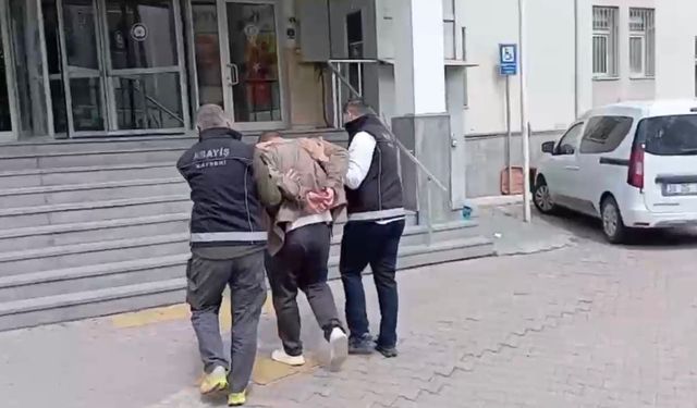10 Yıl 11 Ay Hapisle Aranan Hükümlü Yakalandı