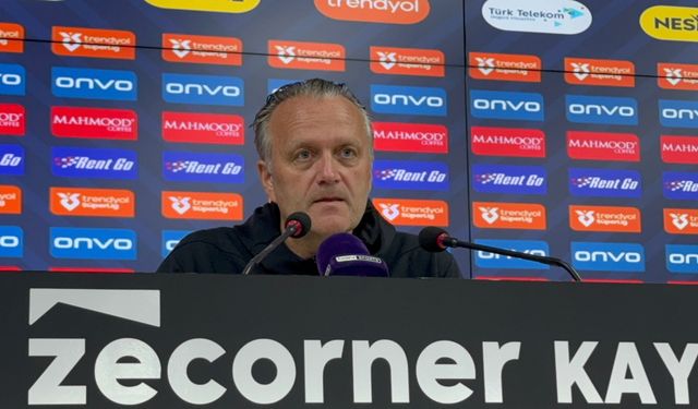 Kayserispor Teknik Direktörü Moe: ‘’Oyuncuların Kulüple Sorunu Olduğunu Düşünüyorum’’